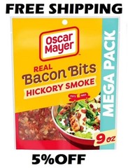 Oscar Mayer Real Bacon Bits Mega Pack, 9 Oz Bag, 2-2.5 Cups…