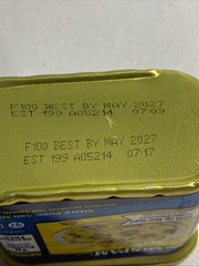 SPAM Luncheon Meat 12 oz, Pack of 12 , (T570) BB 05/2027, Free Shipping