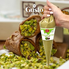 Pistachio Nut Butter Cream in Squeeze Pouch, 14.1 oz (400g)