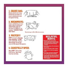 Original Microwave Pork Rinds Chicharrones – 1.75oz Pack of 6 – Low Carb Snack