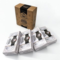 4x 3-Ounce Cans of Smoked Oysters in Pure Olive Oil – Gluten Free Indulgence
