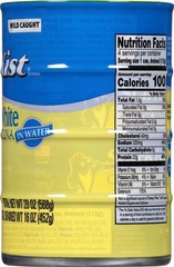 (3 pack) StarKist Chunk White Albacore Tuna in Water – 5 oz Can (4-Pack)