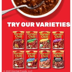 DINTY MOORE Beef Stew & Beans – 8 Cans of Hearty, Preservative-Free Meals