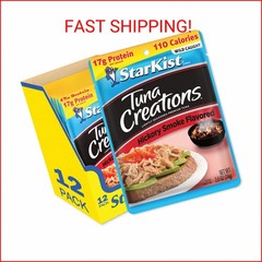 StarKist Tuna Creations Hickory Smoked Pouch (2.6 oz – 12 Pack)