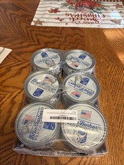 Wild Albacore Solid White Tuna in Water with Sea Salt – 4.6 Oz (Pack of 12) 7-25