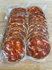 Traditional Italian Sopressata Hot 1Lb/16oz For $20 !! US SELLER !!