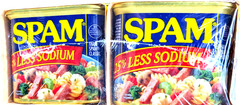 Hormel SPAM 25% Less Sodium 8 Count x 12 Oz EXP 07/2028