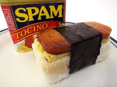 SPAM TOCINO (3) can Free Lemon Powder