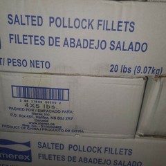 Salted fish Fillet 5lb