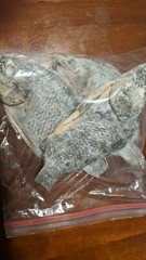 Dried salted Tilapia/ Salted Fish/ Koobi
