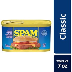 Classic Shelf-Stable Canned Meat, 7 Ounce Aluminum Can (Pack of 12)