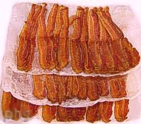 Yoders Canned Bacon, 12 oz., 60-70 Slices Per Can
