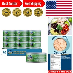 Organic Roasted Chicken Breast – Healthy, Eco-Friendly & Ready to Eat