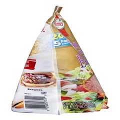 Real Crumbled Bacon Topping Shelf Stable 20 oz Plastic Resealable Pouch