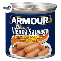 Star Chicken Vienna Sausage, Canned Sausage, 4.6 Oz