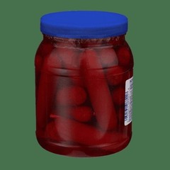 Ready to Eat Pickled Sausage 32oz Jar Smoked Pork Protein Snack Low Carb New
