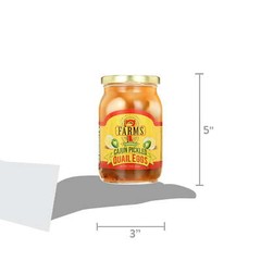 Cajun Pickled Quail Eggs