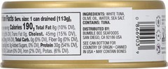 Solid White Albacore Tuna in Olive Oil, 5 oz Cans (Pack of 12) – Premium Wild…