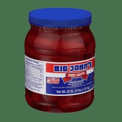 Ready To Eat Pickled Sausage Convenient Resealable Jar Fully Cooked Snack New