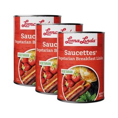 Loma Linda – Saucettes (15 oz.) – Plant Based – Vegetarian
