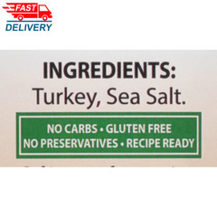 (4 Pack) All Natural Turkey, 28 Oz Can