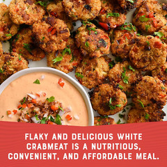 Wild Caught White Flake Crab Meat, 6 Oz Can, 16G Protein