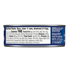 Chunk Light Tuna in Oil – 5 oz Can