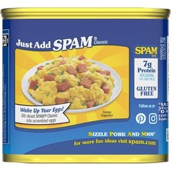 Spam Classic 12 Ounce Can Pack of 12