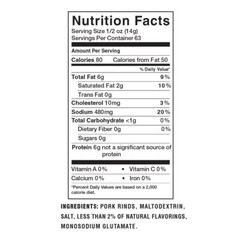 Lowrey’s Bacon Curls Microwave Pork Rinds (Chicharrones), Original, 1.75…