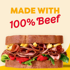 Oscar Mayer Deli Fresh Slow Roasted Roast Beef Deli Lunch Meat, 7 Oz Package
