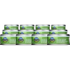 Organic Roasted Chicken Breast Canned 5 Oz – Wild Planet 12 Pack