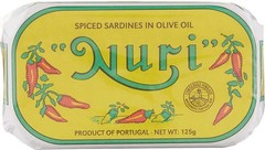 Handmade Portuguese Sardines Spiced Olive Oil 10 x 4.4oz Cold Water Fish