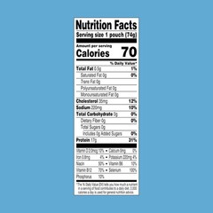 Nutritious 24-Pack Low Sodium Tuna Pouches – 17g Protein, Natural Flavor Fresh