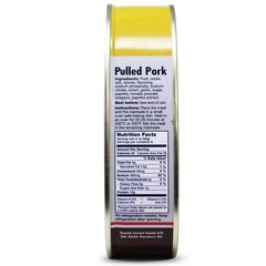 Tulip Pulled Pork Meat Marinated Fully Cooked 2 PK-12oz. Exp 2027