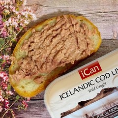 Ican WildCaught Iceland Cod Liver Pack of 3 – 4.27 oz Canned Cod Liver in Own…