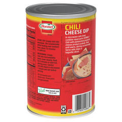 HORMEL Chili No Beans Canned Chili, Shelf-Stable, 38 oz Steel Can