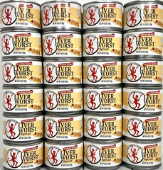 Underwood Premium Quality Liver Wurst Spread 4.25 oz ( Pack of 48 )~08/01/2029