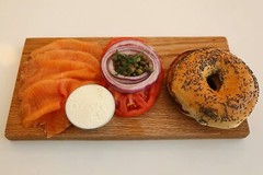 Whole Smoked Salmon Nova Fillet-Most Awarded,Non-Sliced, Atlantic Salmon Fillets