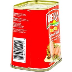 Halal Certified Corned Beef – Premium Quality Meat with Natural Juices – 12 oz