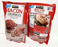 Bacon Crumbles Kirkland Signature 2 Pack 20 oz Each Pack