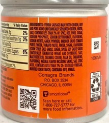 Libby’s Vienna Sausage Chicken, Beef, Pork in Barbecue Sauce 4.6 oz (Pack of 2)