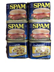 (6 Pack) Hormel Spam Classic 12 oz