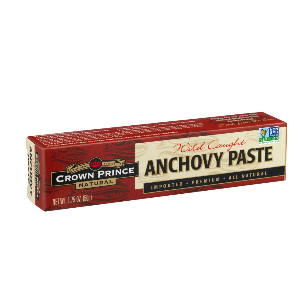 Crown Prince Natural Anchovy Paste, 1.75 oz