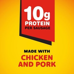 Tangy Big Mama Pickled Sausages, 10g Protein per 2.4oz Sausage – 6 Count