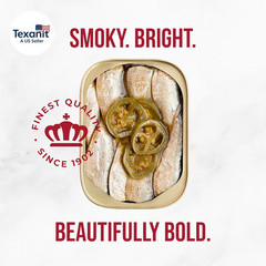 Wild Caught Sardines in Extra Virgin Olive Oil, Hot Jalapeno Peppers, 3.75 Ounce