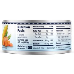 Premium Albacore Tuna Pack Of 12 4.94 Oz High Protein Healthy Fats Sustainable