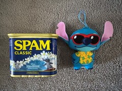 Lilo and Stitch SPAM Limited Edition SPAM Can (1) Hawaii Exclusive NEW SEALED