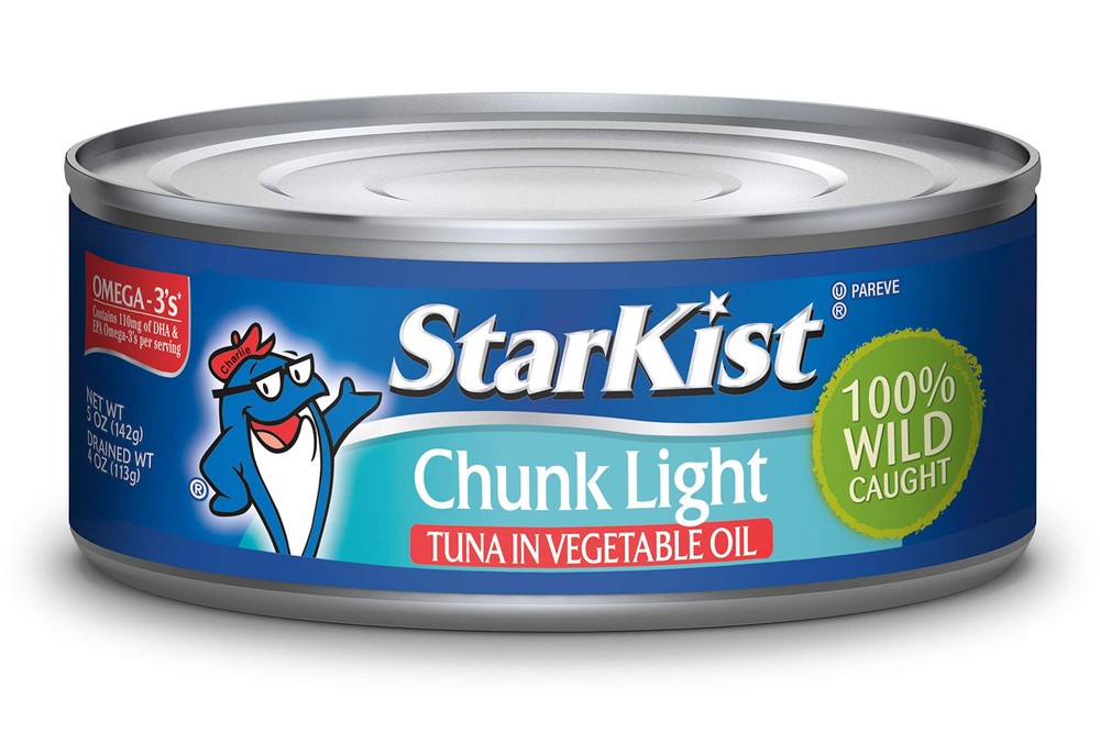 Chunk Light Tuna in Oil, 5 Oz, Pack of 48