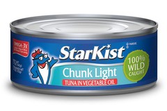 Chunk Light Tuna in Oil, 5 Oz, Pack of 48