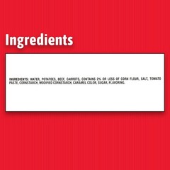Hearty 9-Ounce Beef Stew – Pack of 6 | Quick & Convenient Meal Solution
